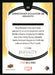 Christopher Eccleston as Malekith 2022 Upper Deck Marvel Allure Back of Card