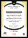 Natalie Portman as Jane Foster 2022 Upper Deck Marvel Allure Back of Card