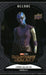 Karen Gillan as Nebula 2022 Upper Deck Marvel Allure Front of Card