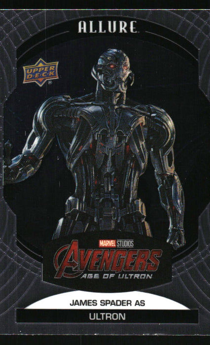 James Spader as Ultron 2022 Upper Deck Marvel Allure Front of Card