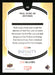 Paul Rudd as Ant-Man 2022 Upper Deck Marvel Allure Back of Card