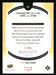 Evangeline Lilly as Wasp 2022 Upper Deck Marvel Allure Back of Card