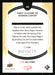 Emily VanCamp as Sharon Carter 2022 Upper Deck Marvel Allure Back of Card