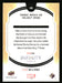 Daniel Bruhl as Zemo 2022 Upper Deck Marvel Allure Back of Card