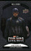 Chris Evans as Captain America 2022 Upper Deck Marvel Allure Front of Card