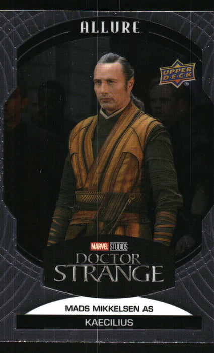 2022 Upper Deck Marvel Allure # 54 Mads Mikkelsen as Kaecilius Low