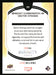 Benedict Cumberbatch as Doctor Strange 2022 Upper Deck Marvel Allure Back of Card