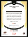 Taika Waititi as Korg 2022 Upper Deck Marvel Allure Back of Card