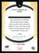 Letitia Wright as Shuri 2022 Upper Deck Marvel Allure Back of Card