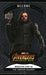 Sebastian Stan as Bucky Barnes 2022 Upper Deck Marvel Allure Front of Card