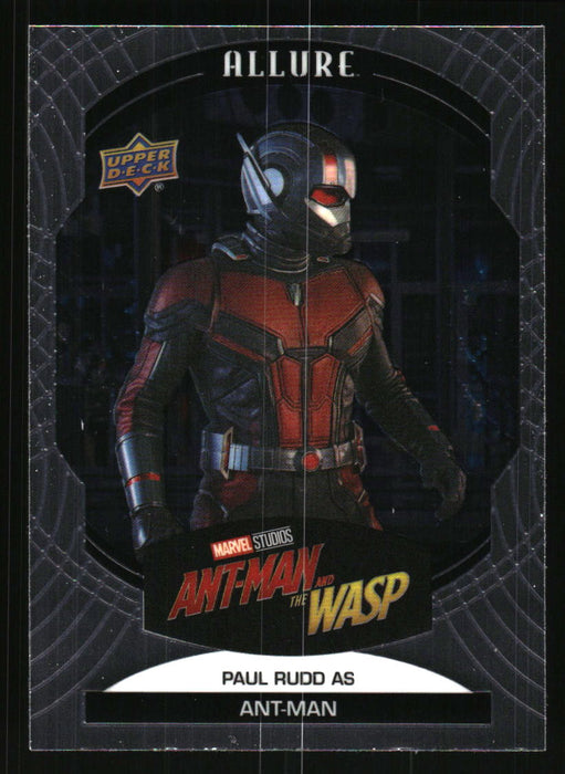 Paul Rudd as Ant-Man 2022 Upper Deck Marvel Allure Front of Card