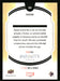 Goose the Cat 2022 Upper Deck Marvel Allure Back of Card