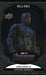 Chris Evans as Captain America 2022 Upper Deck Marvel Allure Front of Card