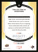 Tom Holland as Spider-Man 2022 Upper Deck Marvel Allure Back of Card