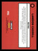 Landon Cassill 2023 Panini Donruss Racing Red Retro 1990 Back of Card