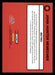 John Hunter Nemechek 2023 Panini Donruss Racing Red Retro 1990 Back of Card
