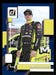 Brandon Jones 2023 Panini Donruss Racing Navy Blue Front of Card