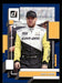 Alex Labbe 2023 Panini Donruss Racing Navy Blue Front of Card
