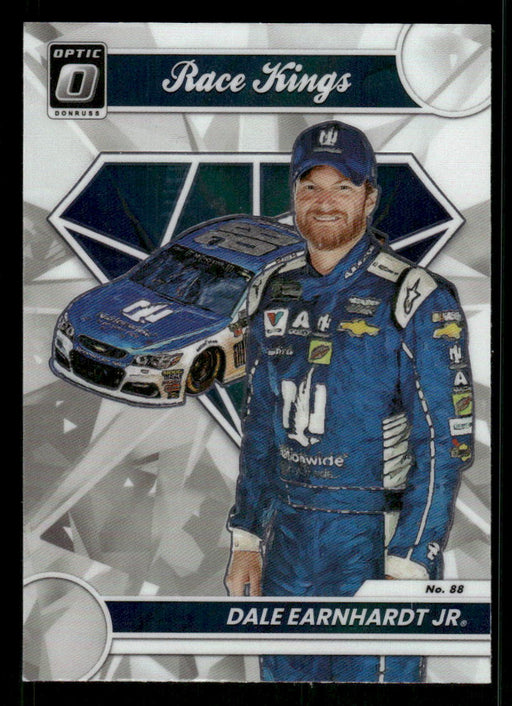 Dale Earnhardt Jr 2023 Panini Donruss Racing Opitc Race Kings Front of Card