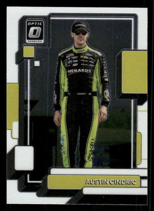 Austin Cindric 2023 Panini Donruss Racing Optic Front of Card
