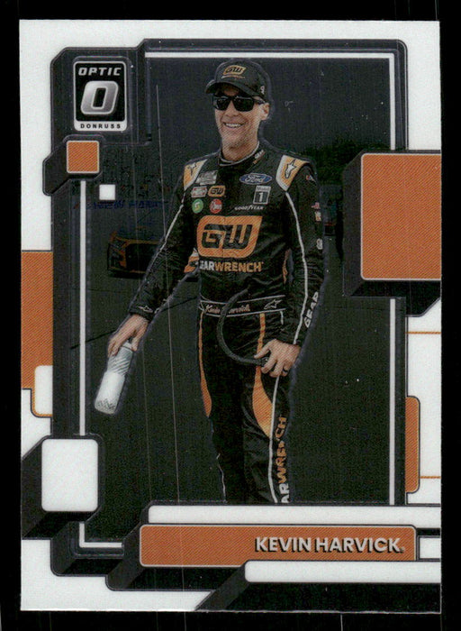 Kevin Harvick 2023 Panini Donruss Racing Optic Front of Card