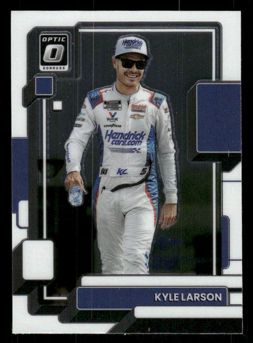 Kyle Larson 2023 Panini Donruss Racing Optic Front of Card