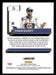 Chase Elliott 2023 Panini Donruss Racing Optic Back of Card