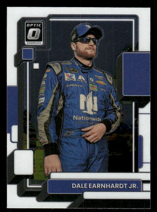 Dale Earnhardt Jr 2023 Panini Donruss Racing Optic Front of Card