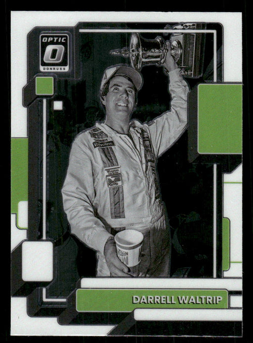 Darrell Waltrip 2023 Panini Donruss Racing Optic Front of Card