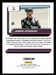 Jimmie Johnson 2023 Panini Donruss Racing Optic Back of Card