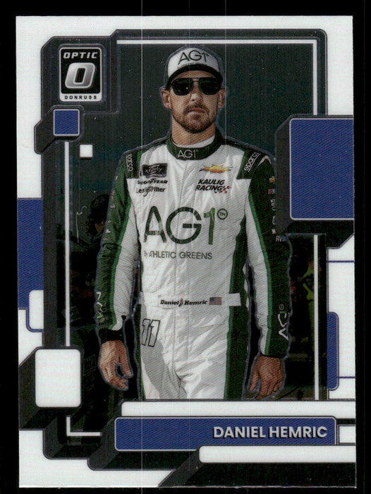 Daniel Hemric 2023 Panini Donruss Racing Optic Front of Card