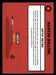 Austin Dillon 2023 Panini Donruss Racing Optic Retro 1990 Back of Card