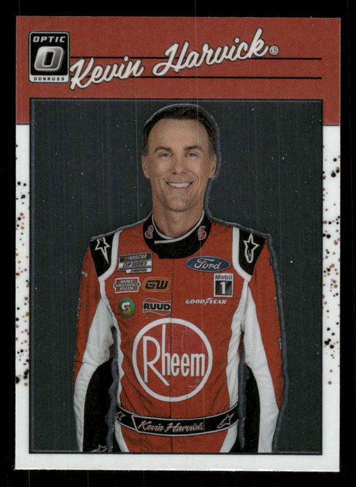 Kevin Harvick 2023 Panini Donruss Racing Optic Retro 1990 Front of Card