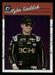 Tyler Reddick 2023 Panini Donruss Racing Optic Retro 1990 Front of Card