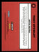 Tony Stewart 2023 Panini Donruss Racing Optic Retro 1990 Back of Card