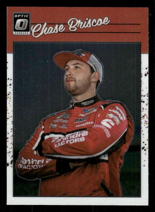 Chase Briscoe 2023 Panini Donruss Racing Optic Retro 1990 Front of Card