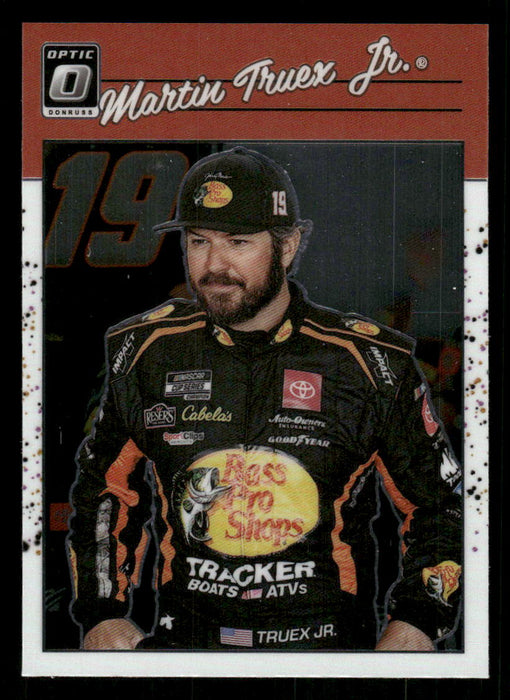 Martin Truex Jr. 2023 Panini Donruss Racing Optic Retro 1990 Front of Card