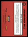 Christopher Bell 2023 Panini Donruss Racing Optic Retro 1990 Back of Card