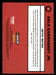 Dale Earnhardt Jr 2023 Panini Donruss Racing Optic Retro 1990 Back of Card