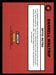 Darrell Waltrip 2023 Panini Donruss Racing Optic Retro 1990 Back of Card