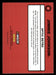 Jimmie Johnson 2023 Panini Donruss Racing Optic Retro 1990 Back of Card