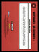 Michael McDowell 2023 Panini Donruss Racing Optic Retro 1990 Back of Card