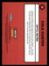 Cole Custer 2023 Panini Donruss Racing Optic Retro 1990 Back of Card