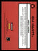 Bill Elliott 2023 Panini Donruss Racing Optic Retro 1990 Back of Card