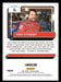Tony Stewart 2023 Panini Donruss Racing Holo Optic Back of Card