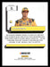 Kyle Busch 2023 Panini Donruss Racing Holo Optic Back of Card