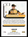 Christopher Bell 2023 Panini Donruss Racing Holo Optic Back of Card