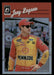 Joey Logano 2023 Panini Donruss Racing Holo Optic Retro 1990 Front of Card