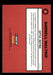Darrell Waltrip 2023 Panini Donruss Racing Holo Optic Retro 1990 Back of Card