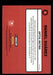 Daniel Suarez 2023 Panini Donruss Racing Holo Optic Retro 1990 Back of Card